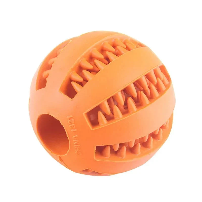 Dog Toy Rubber Ball Bite Resistant Molar - ProPawPet.com