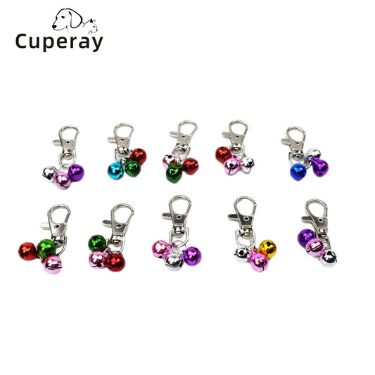 Pet Collar Accessories 3pc Key Chain Copper - ProPawPet.com