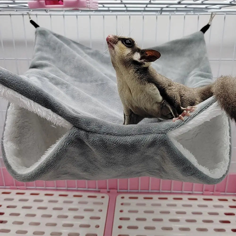 Warm Plush Hamster Hammock Small Animal - ProPawPet.com