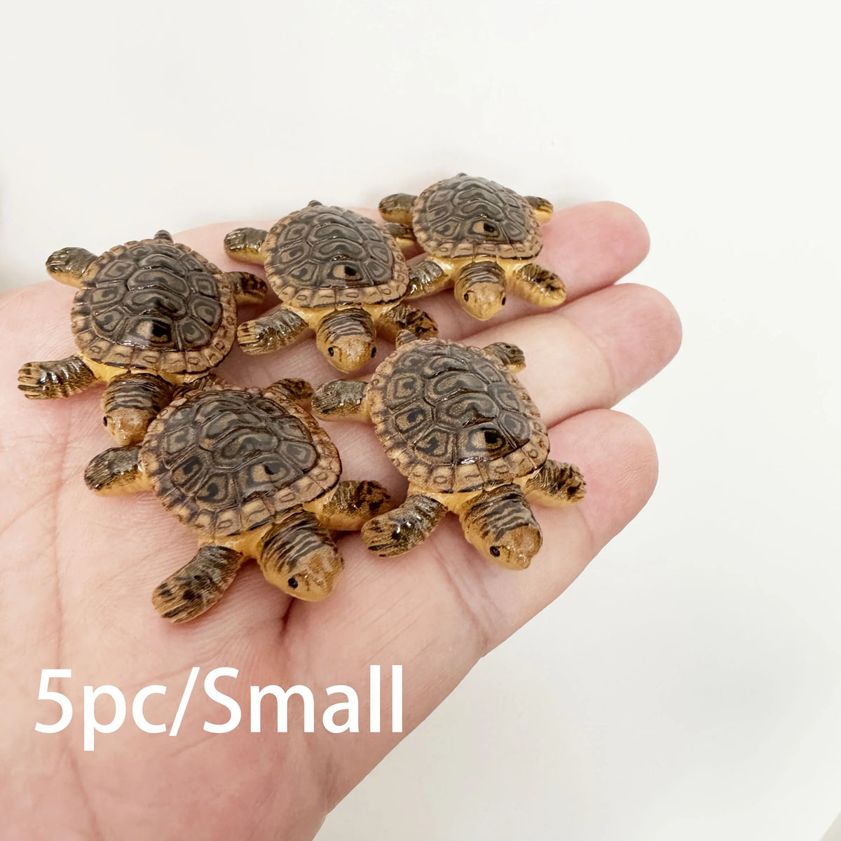 Cute Turtle Family Floating Ornaments 5-Pack - ProPawPet.com