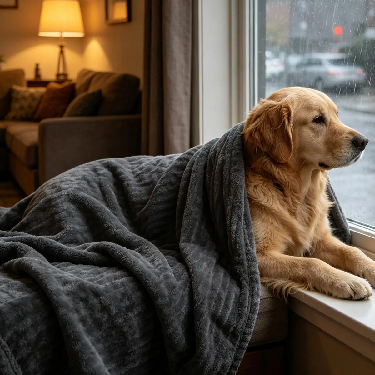 Washable Soft Pet Warm Blanket Comfort Rest - ProPawPet.com