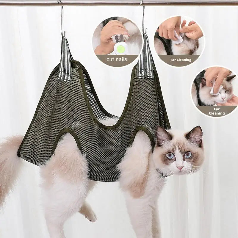 Pet Grooming Hammock Cat & Dog Hanging Sling - ProPawPet.com