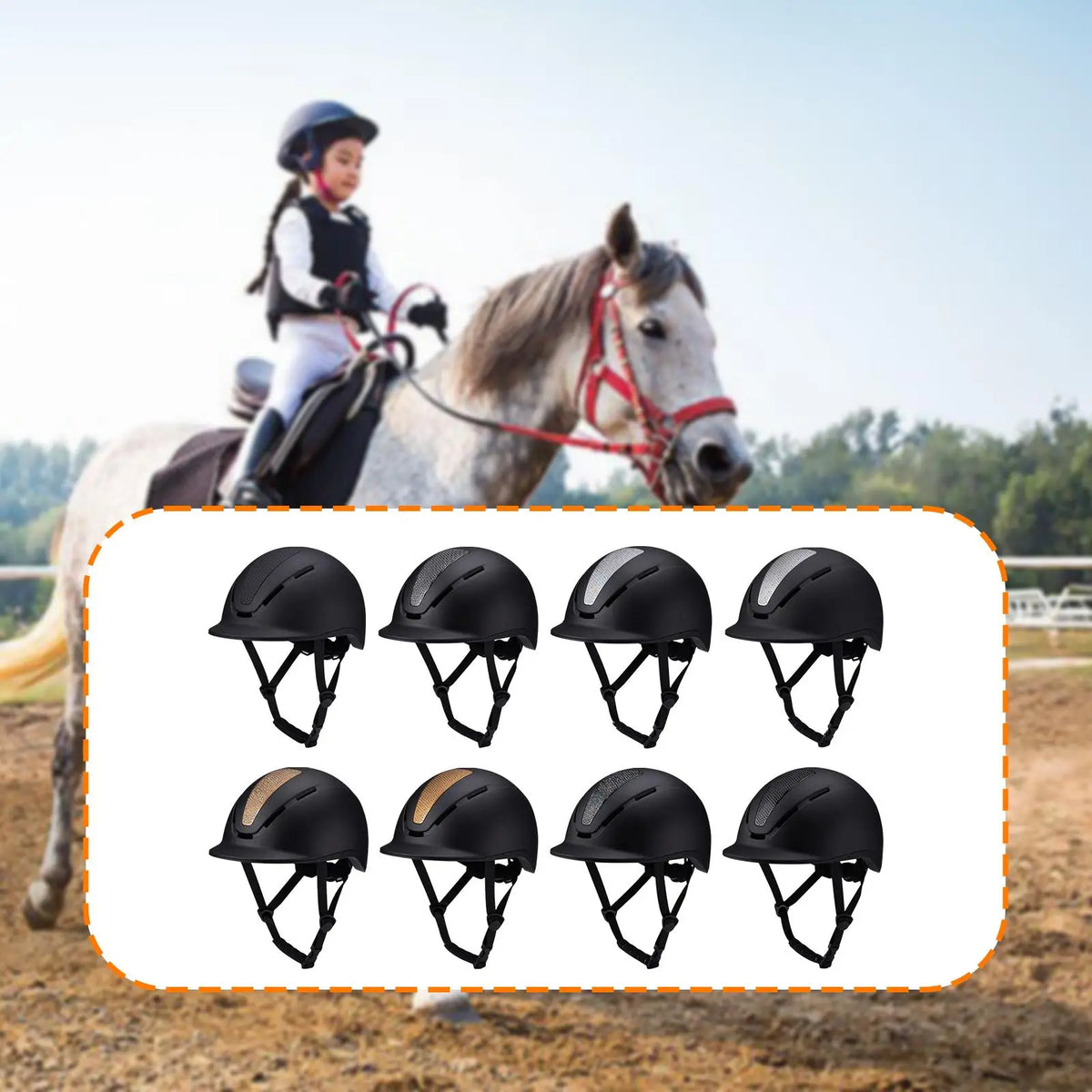 Horse Riding Helmet Comfortable with - ProPawPet.com