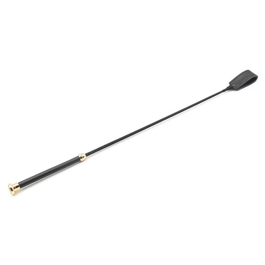63cm Metal Handle Leather Top Long Straight - ProPawPet.com