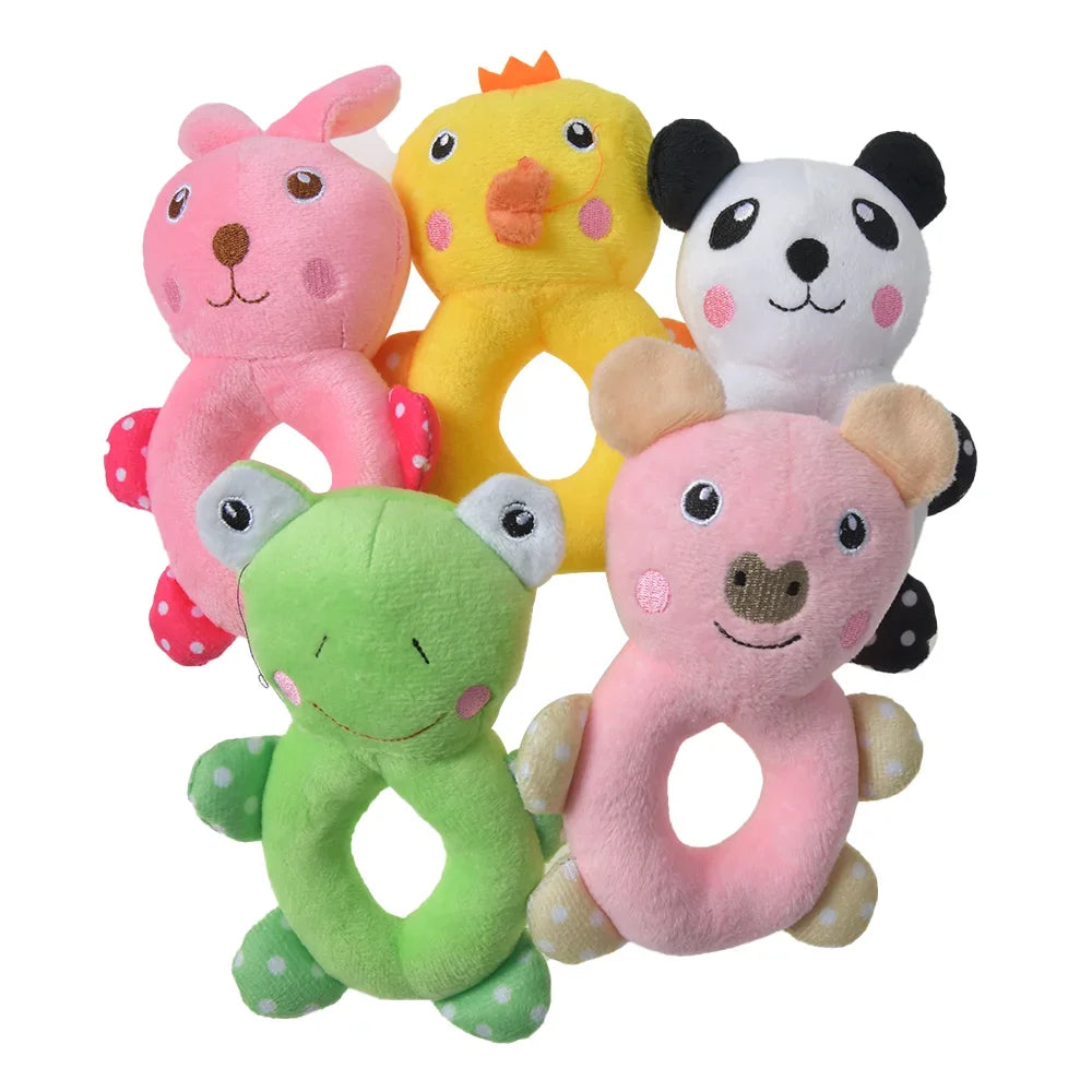 Pet Supplies Puppy Teddy Plush Circular Toy - ProPawPet.com