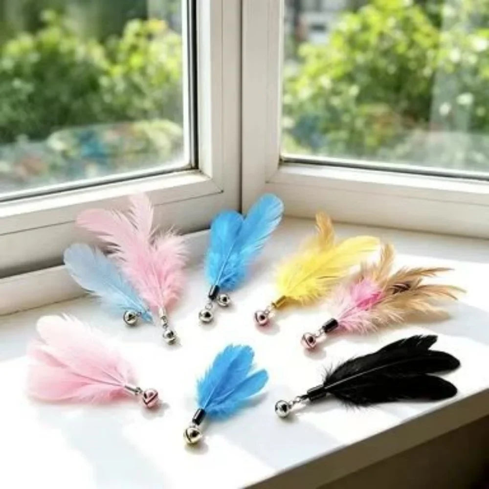 Interactive Cat Teaser Wand Toy Handmade - ProPawPet.com