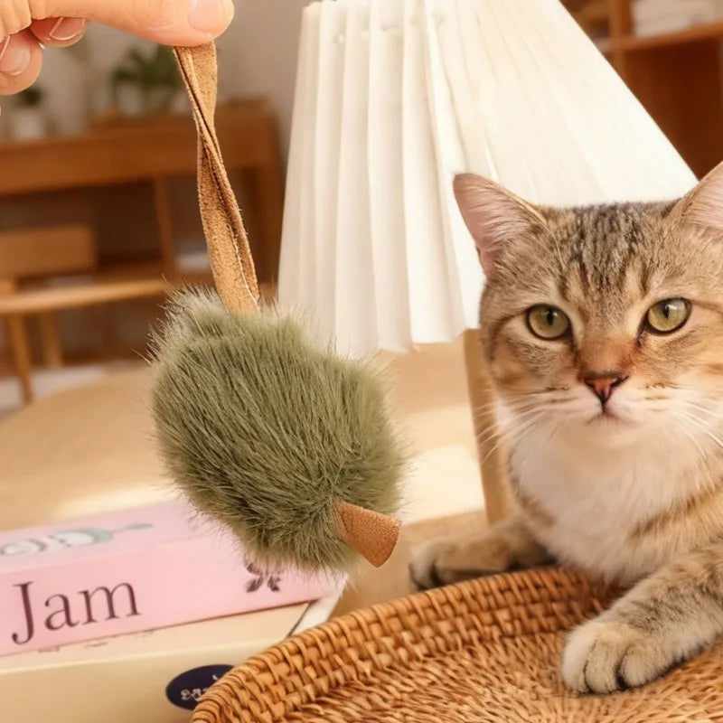 1/5pcs Interactive Mouse Plush Cat Chew Toy - ProPawPet.com