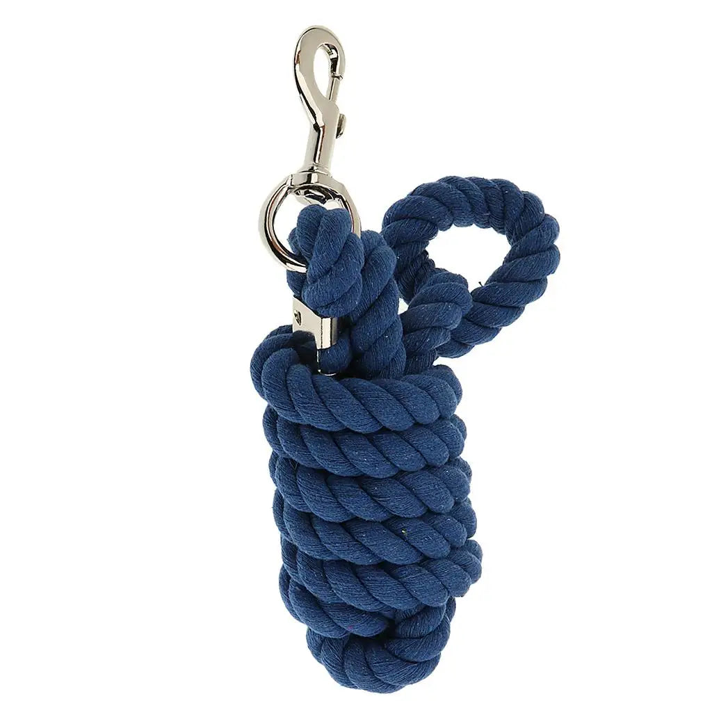 20mm Extra Thick 2.5m Horse Leading Ropes – Bridles, Halters & Reins