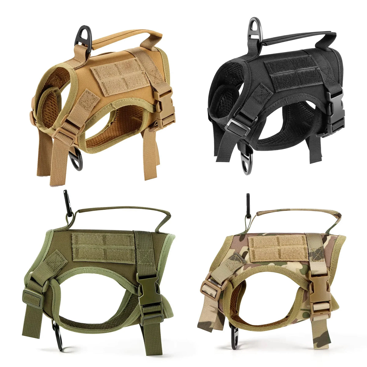 Tactical Cat Harness Vest and Lead Set – photo 3