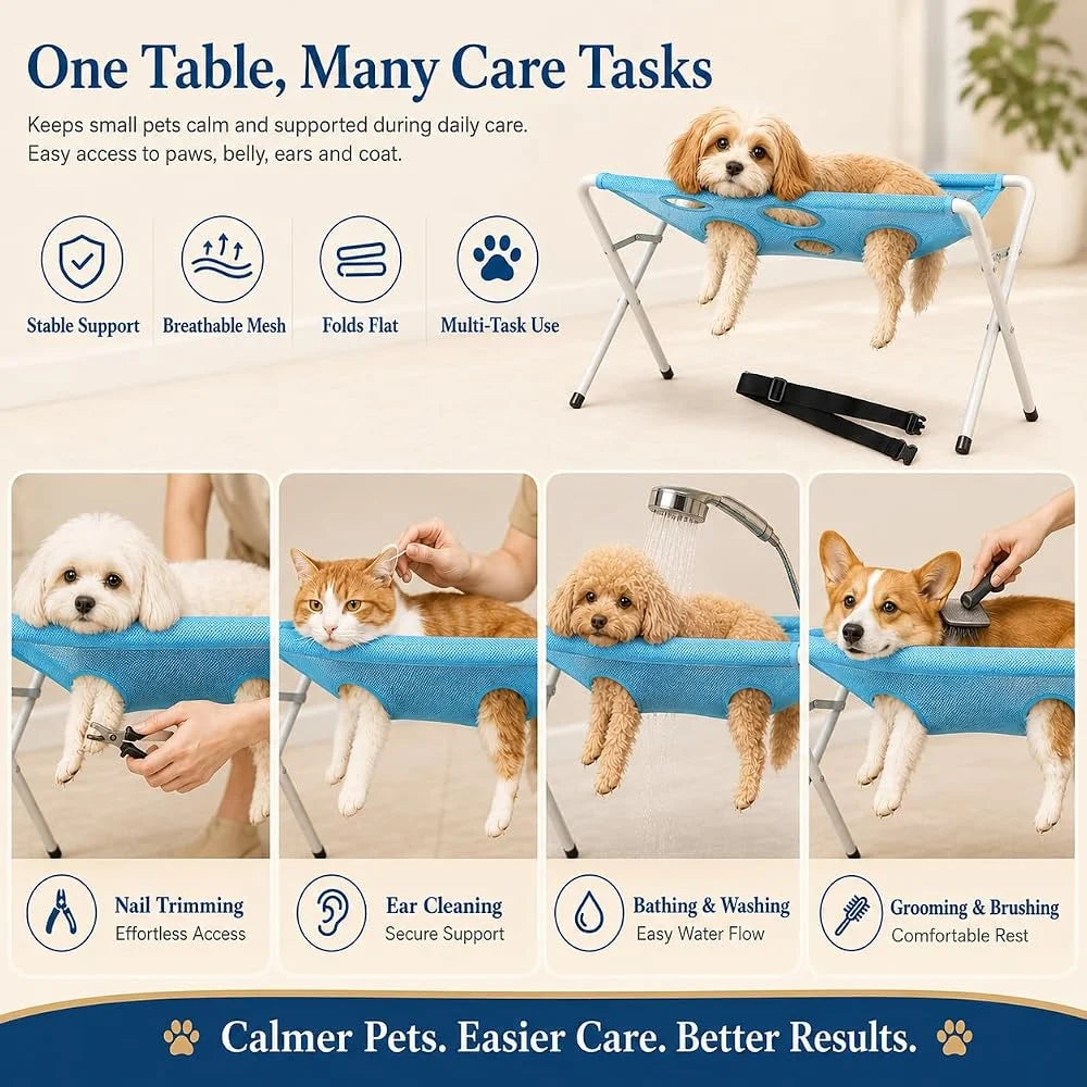 Pet Dog Bath Hammock Cat Shower Grooming - ProPawPet.com
