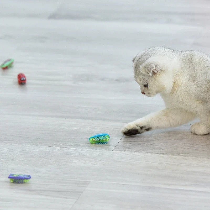 Cat Toys Luminescence Electric Worms Pet - ProPawPet.com