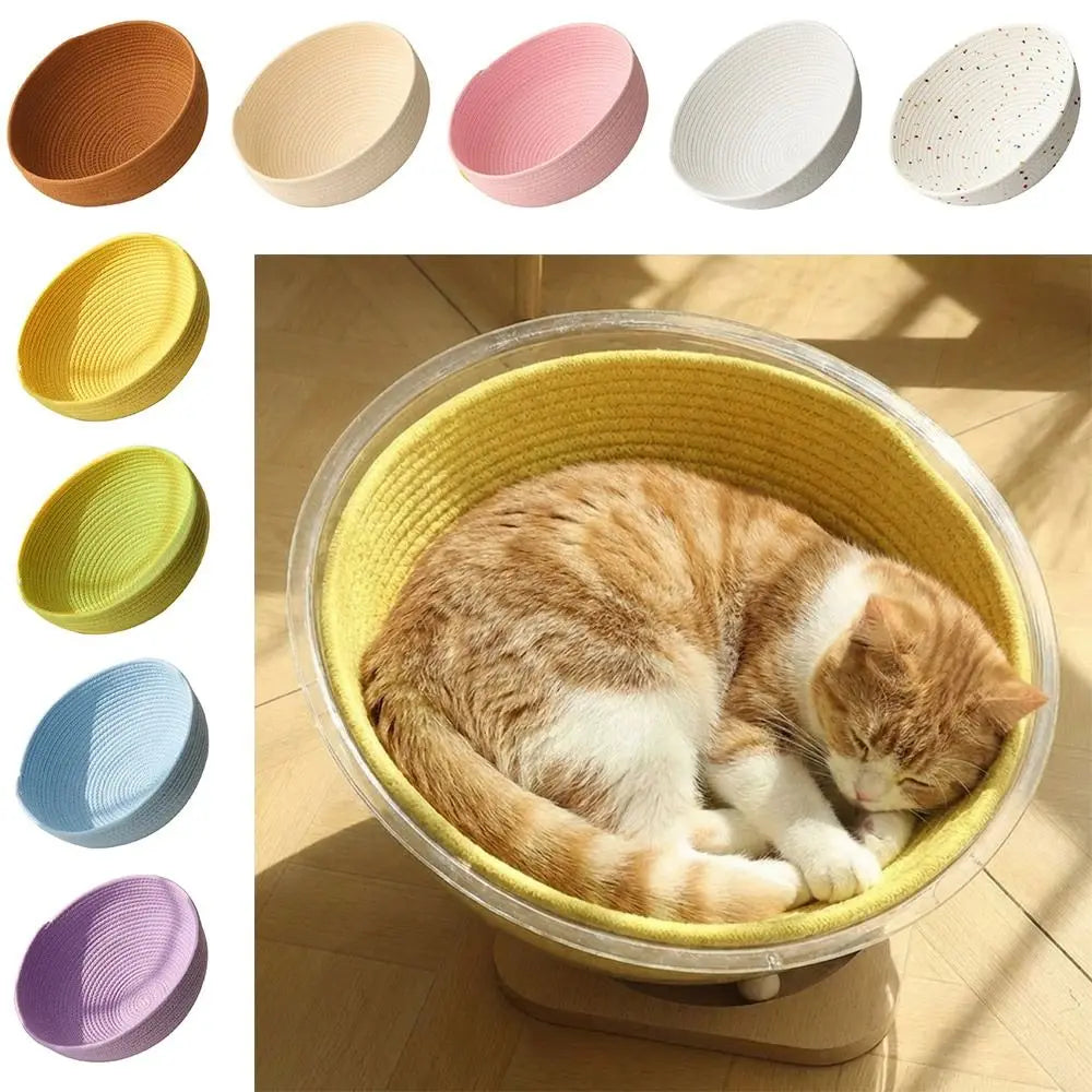 Removable Round Nest Pad Breathable Scratch - ProPawPet.com