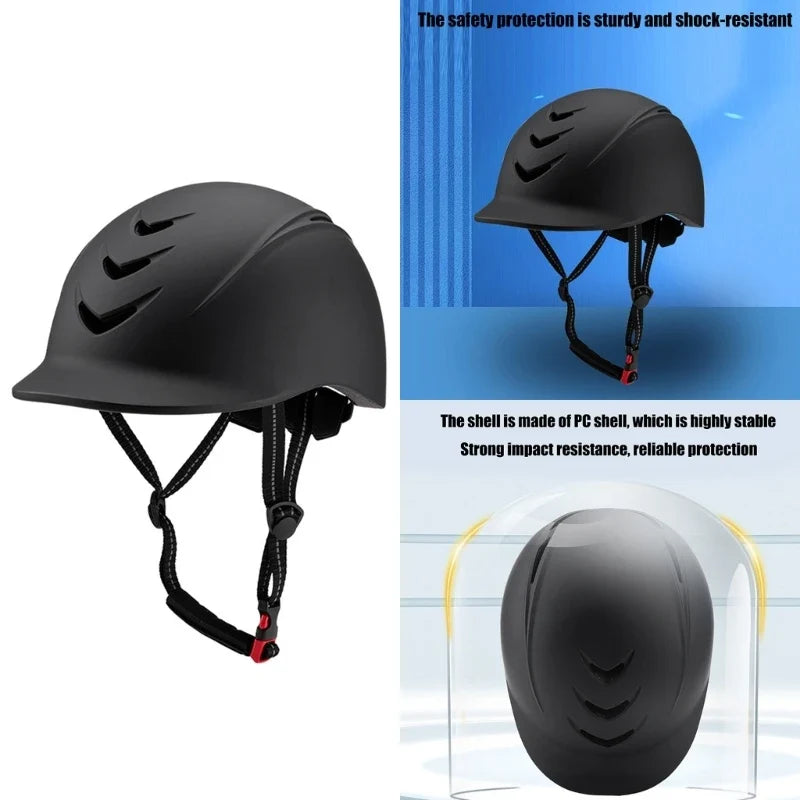 Shock Absorption Equestrian Helmet With - ProPawPet.com