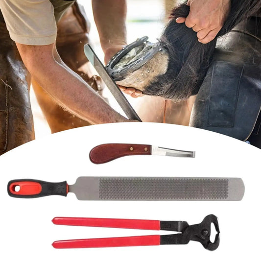 3x Hoof Knife Professional Hoof Cutter Knife - ProPawPet.com