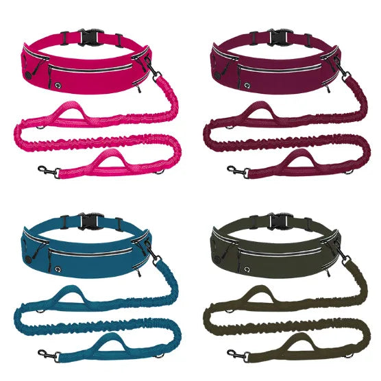 Reflective Retractable Dog Leash Anti Pull - ProPawPet.com