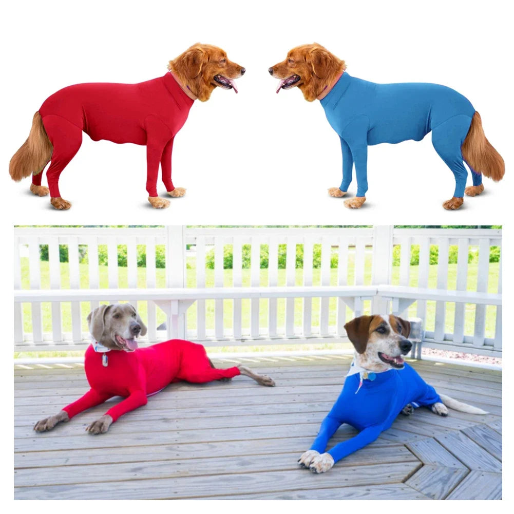 Big Dog Pajamas Stretch Pet Jumpsuit Winter - ProPawPet.com