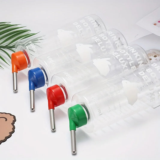 Random Color 1pc, 1000ml Large Water Bottle - ProPawPet.com