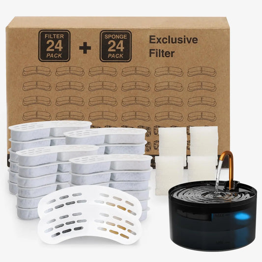 Replacement Activated Carbon Filter Set Pet - ProPawPet.com