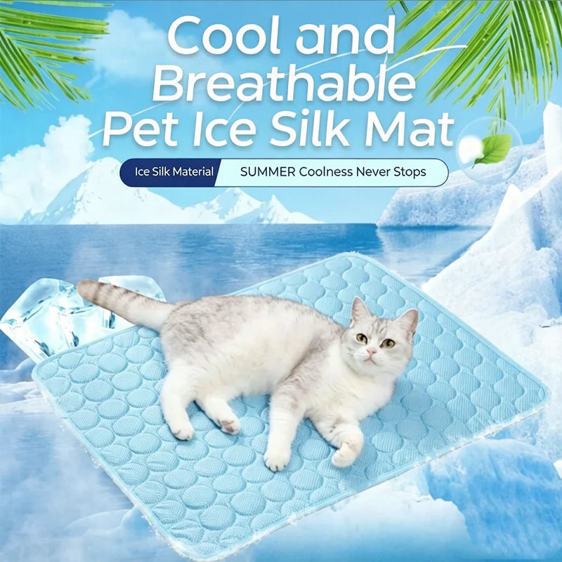 Summer Cats Dogs Cooling Ice Mat Pet Ice - ProPawPet.com