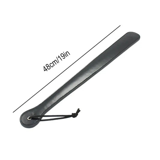 48CM PU Leather Paddle Slapper Whip For - ProPawPet.com