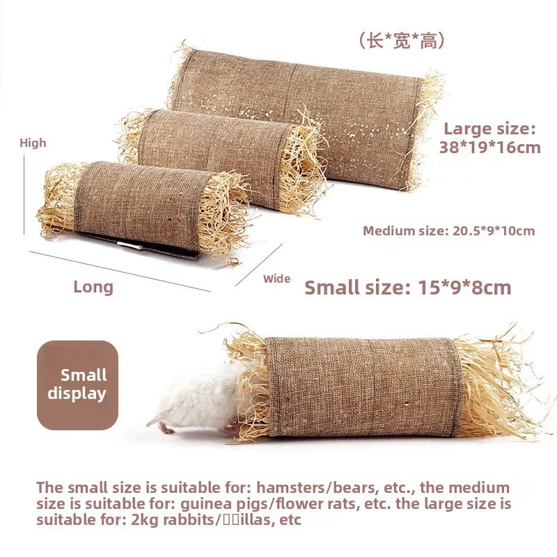 Pet Rabbit Arched Tunnel Toy Guinea Pig - ProPawPet.com