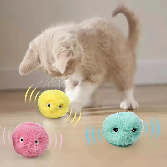 Smart Cat Toys Interactive Ball Plush - ProPawPet.com