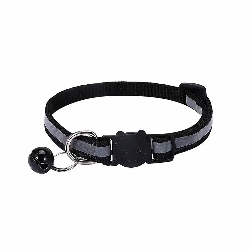 Soft Cat Collar Colors Reflective Breakaway Neck Ring – 16 Colors