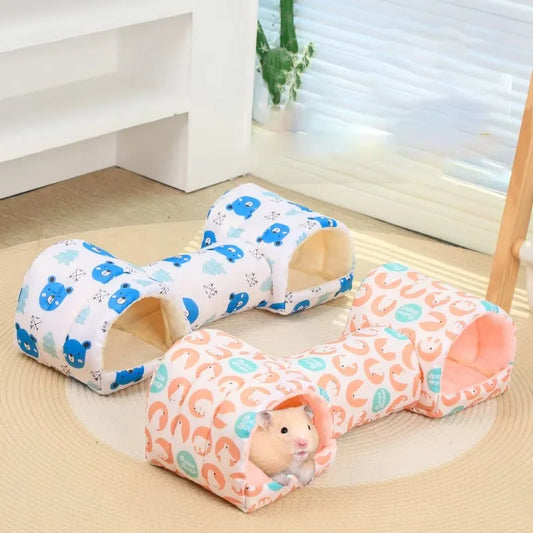 10pcs Hamster Tunnel Bed Little Pet Cotton - ProPawPet.com