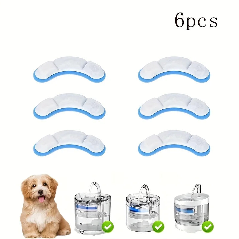 6/12pcs Cat Water Fountain Replacement - ProPawPet.com