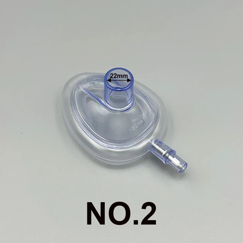 PVC Anesthesia Masks and Disposable Sterile Resuscitation for Dogs