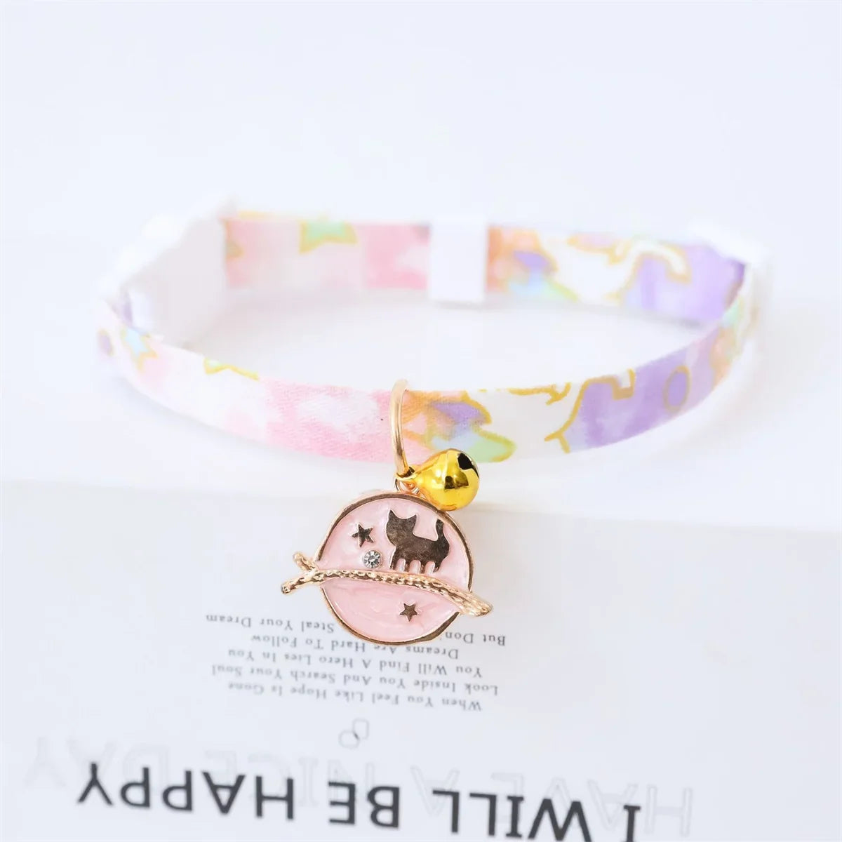 1Pc Kitten Collar with Bell Cut Pet Cat - ProPawPet.com