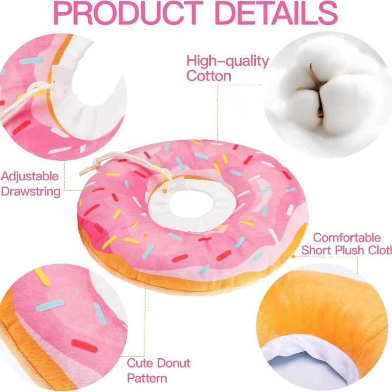 Cat Collar Soft Cute Donut Adjustable After - ProPawPet.com