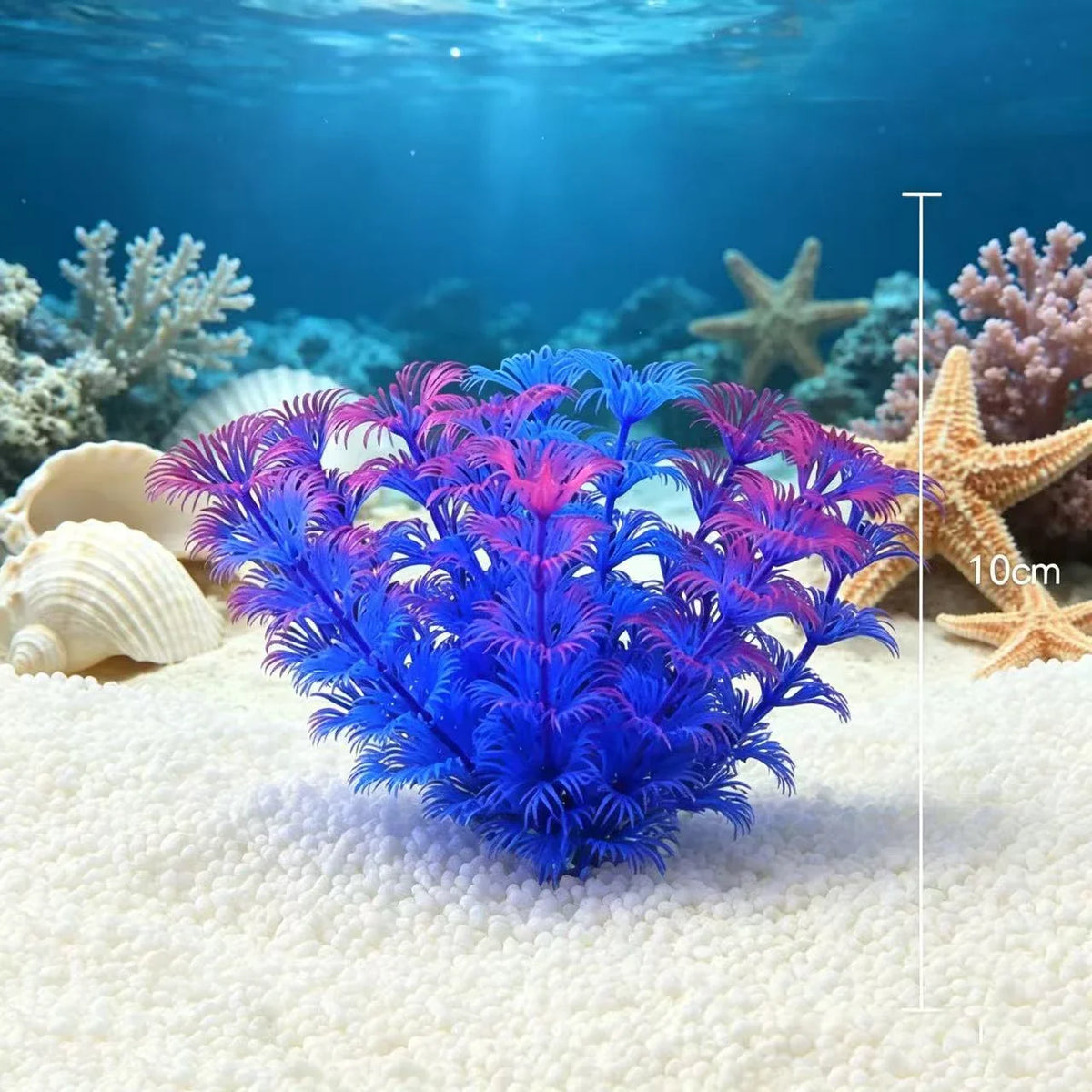 Plastic Artificial Aquarium PVC Plants - ProPawPet.com