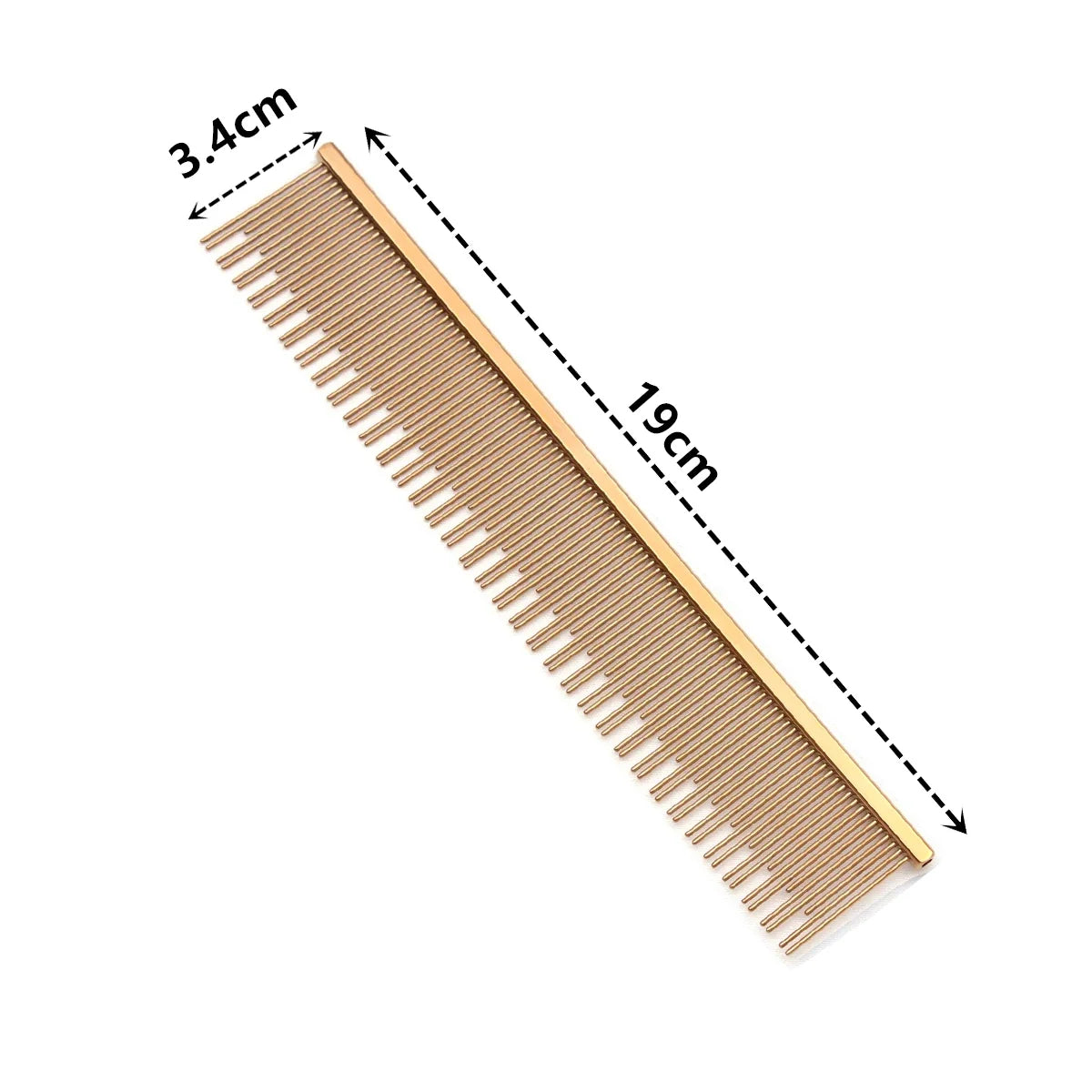 Grooming Comb for Dogs Metal Handle 1Pcs Dog - ProPawPet.com