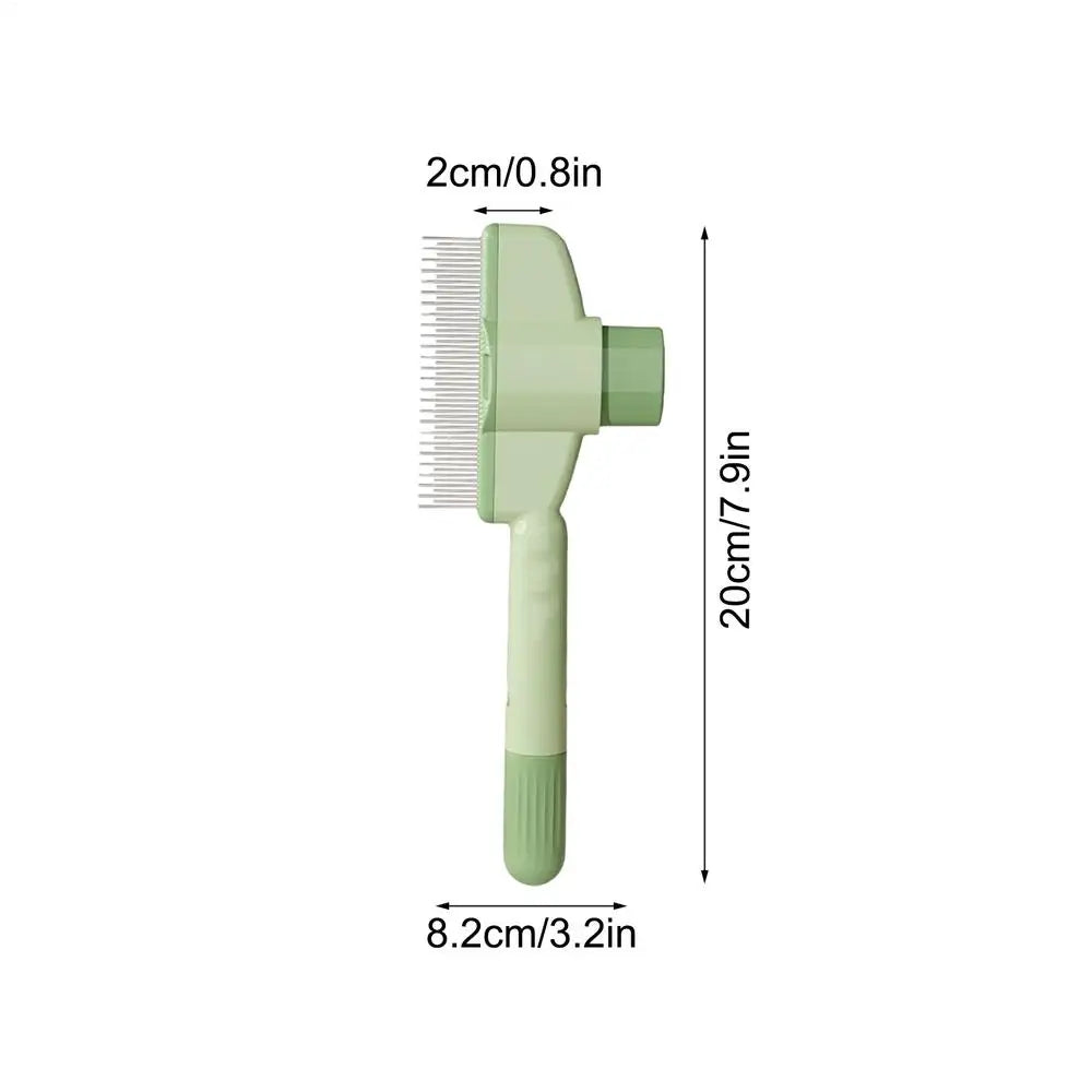 Dog Grooming Comb Cat Hair Remover Brush – 2 Colors