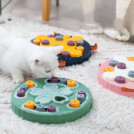Interactive Cat Dog Puzzle Toy Slow Food - ProPawPet.com