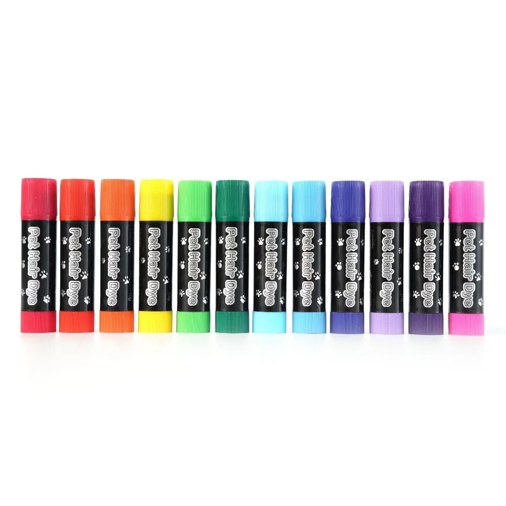 Pet Safe 12 Colors Pet Hair Dye Stick - ProPawPet.com