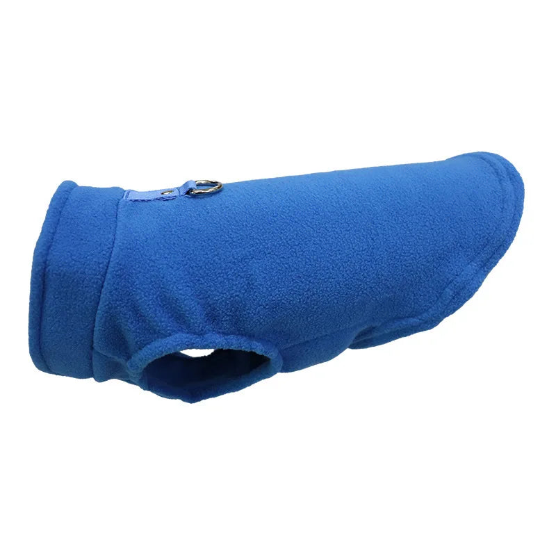 Warm Dog Sweater Cat Fleece Vest Soft Jacket – photo 7