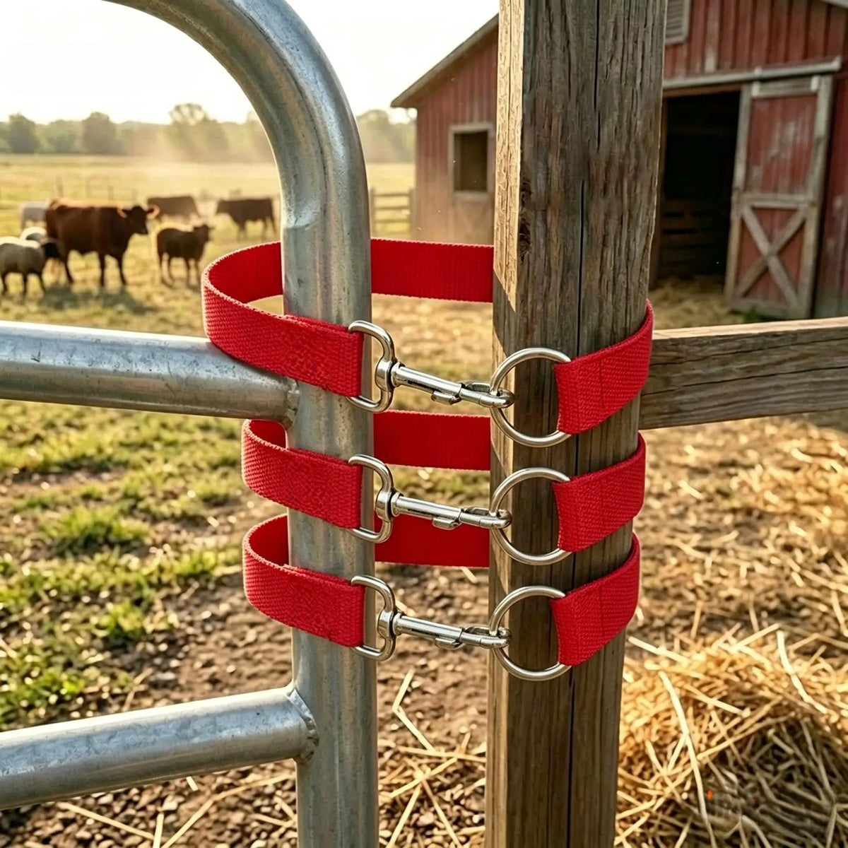 Single Loop Rope Gate for Horses