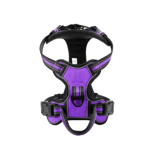 Adjustable Nylon Dog Harness Vest Reflective - ProPawPet.com