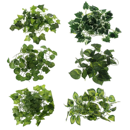 2/2.4m Artificial Leaves Reptiles Terrarium - ProPawPet.com