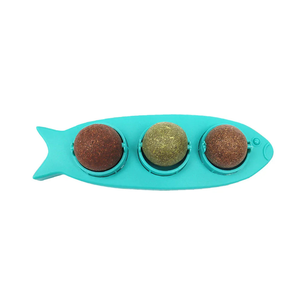 3 in 1 Catnip Ball for Cats