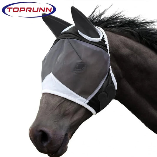 Professional Horse Fly Mask Breathable - ProPawPet.com