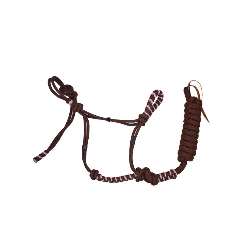 Western Rope Training Halter – Horse Supplies
