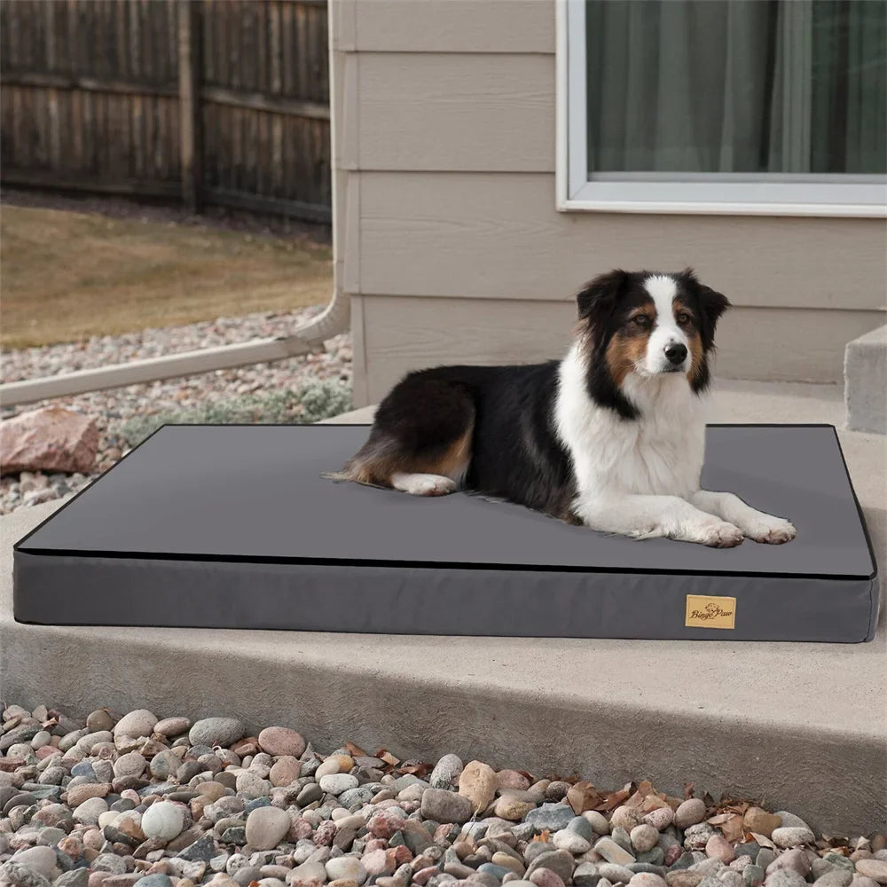Large Orthopaedic Dog Bed Waterproof Cushion - ProPawPet.com