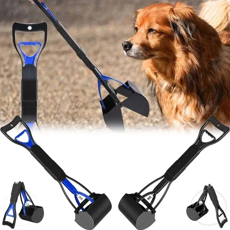 Dog Poop Grabber Pooper Scooper Long Handle - ProPawPet.com