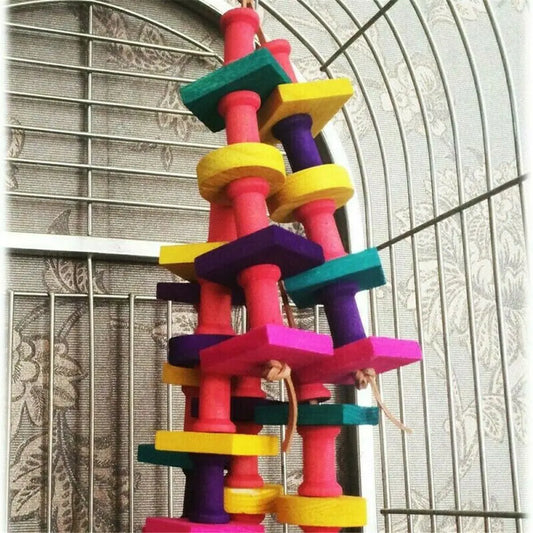 1pcs Parrot Chewing Toy Bird Parrot Blocks - ProPawPet.com