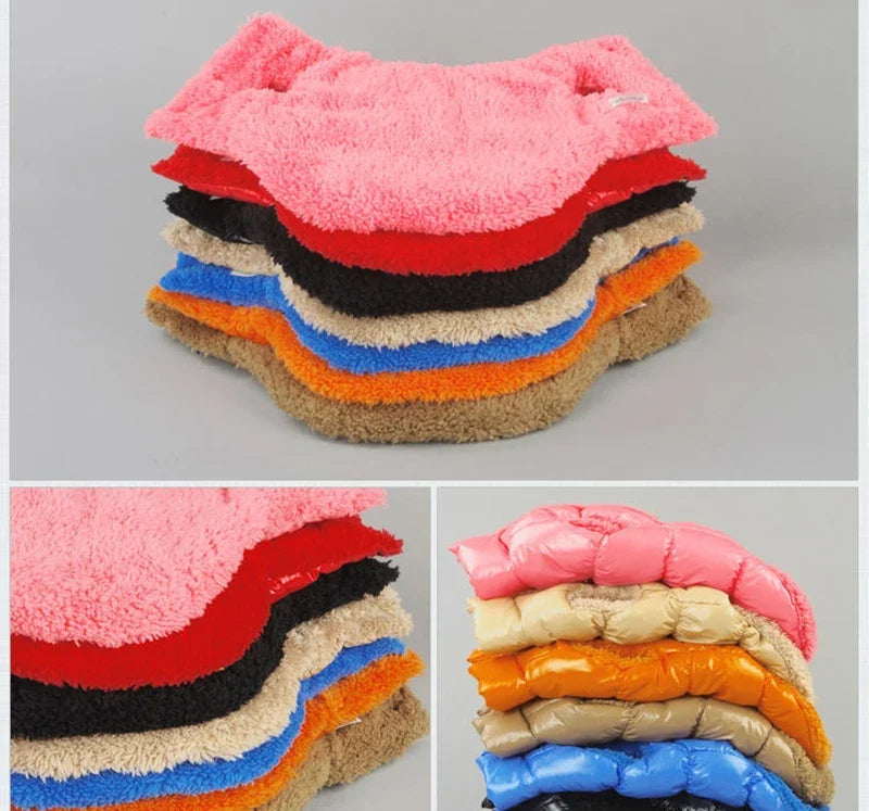 Winter Pet Dog Down Coat Fleece Warm Inside - ProPawPet.com