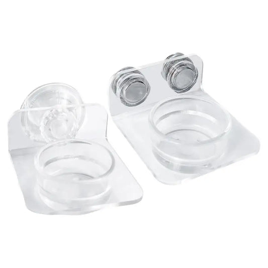 Gecko Feeding Dish Reptiles Feeder Bowl with - ProPawPet.com