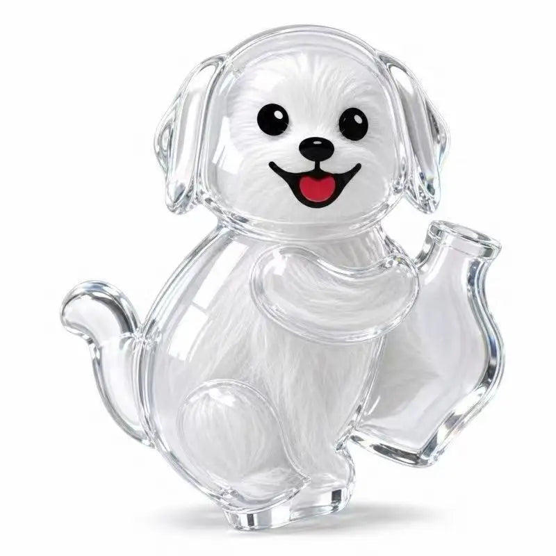 Fridge Magnet Cat Hair Keepsake Clear - ProPawPet.com